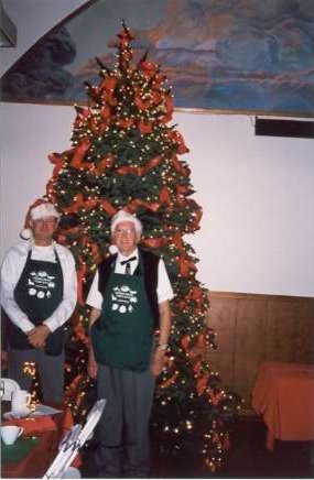 Joe Fitzpatrick, Denis Parsons