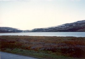 Snow on the Hillsides